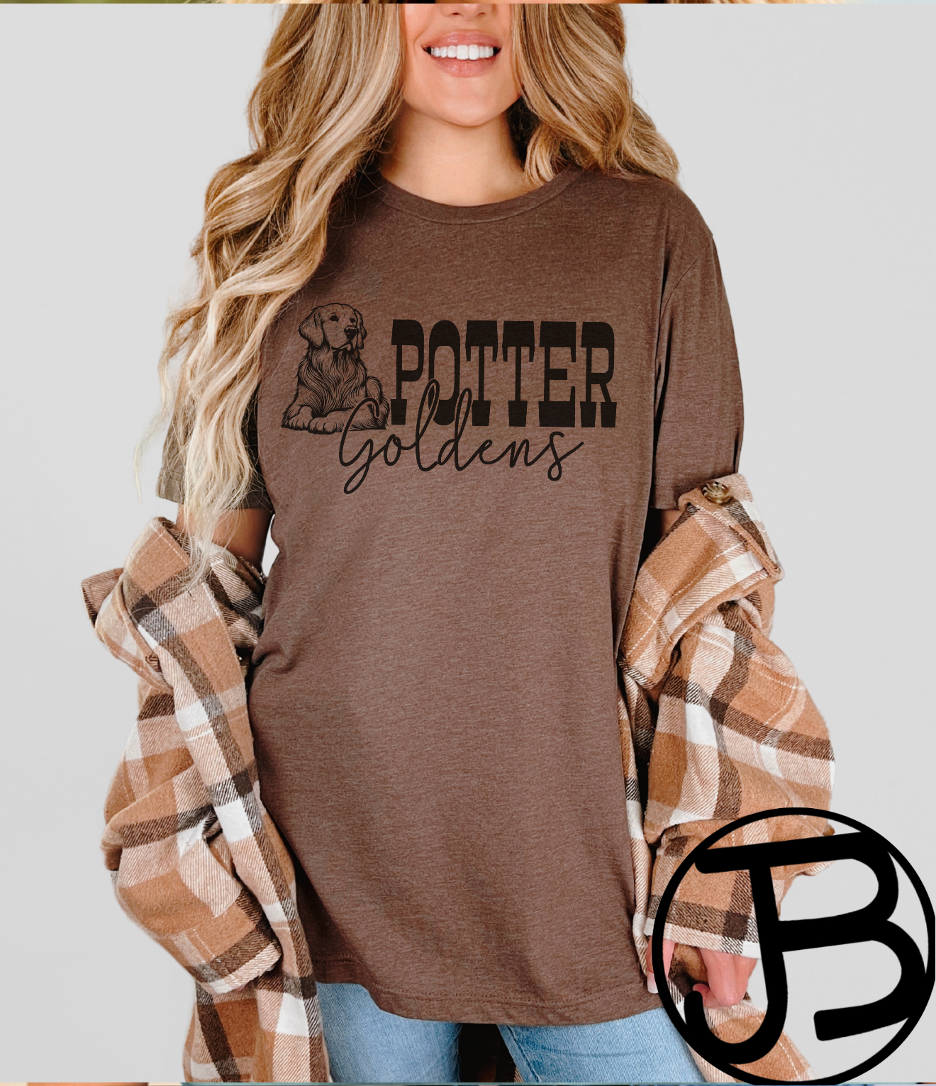 Potter Goldens Design 1