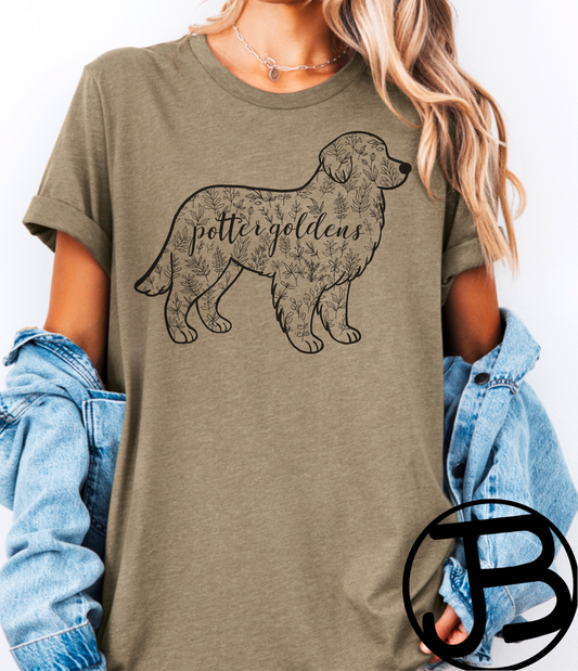 Potter Goldens Design 2