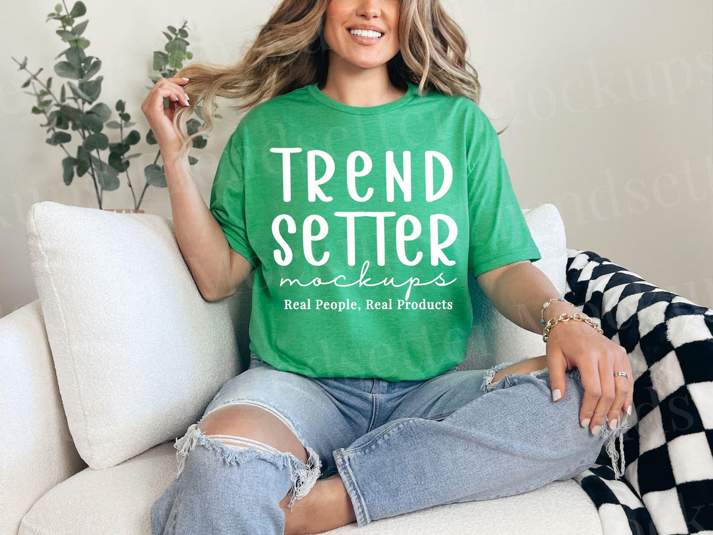 Heather Irish Green Gildan Softstyle Unisex Tee