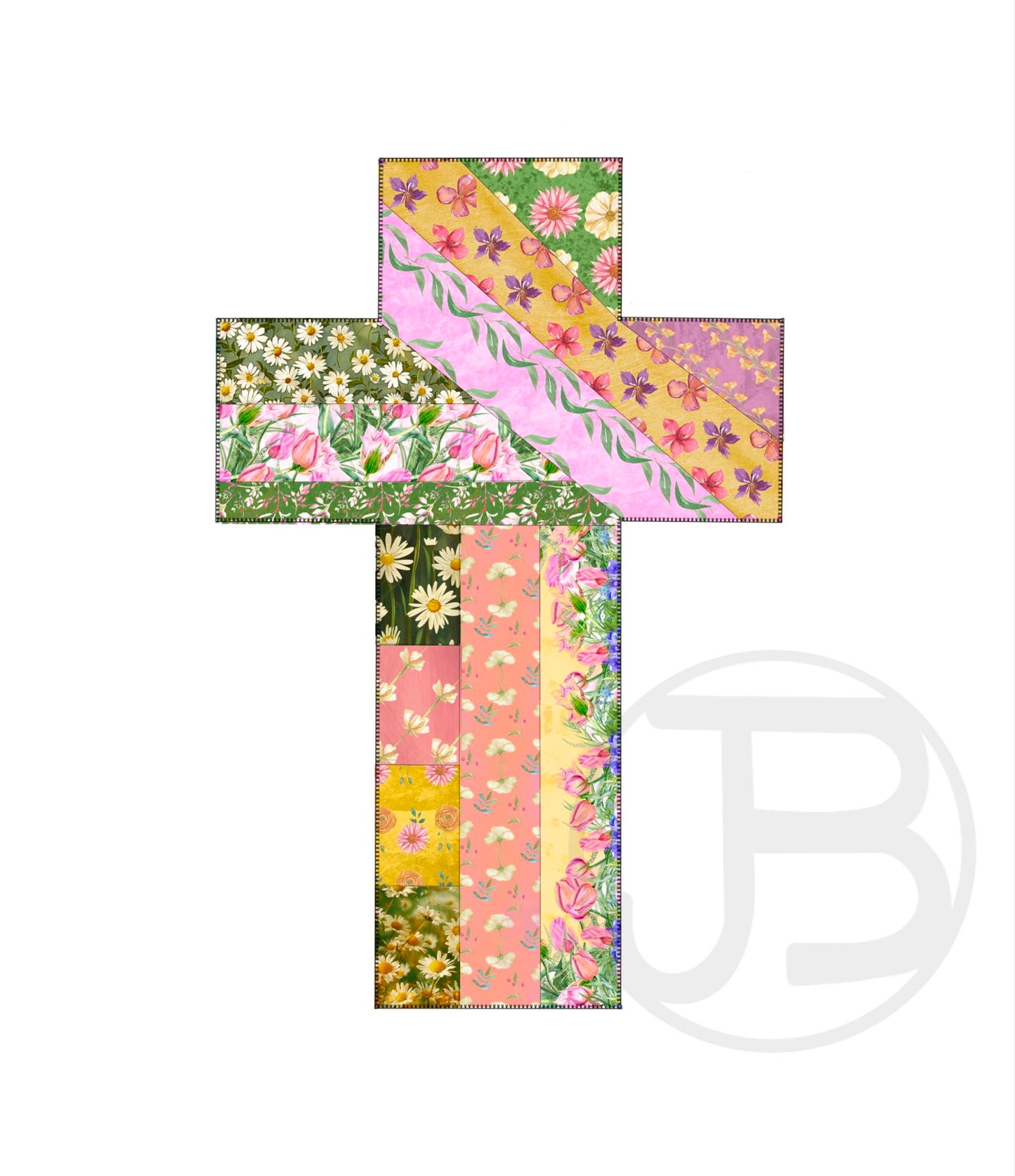 Patchwork Cross Design