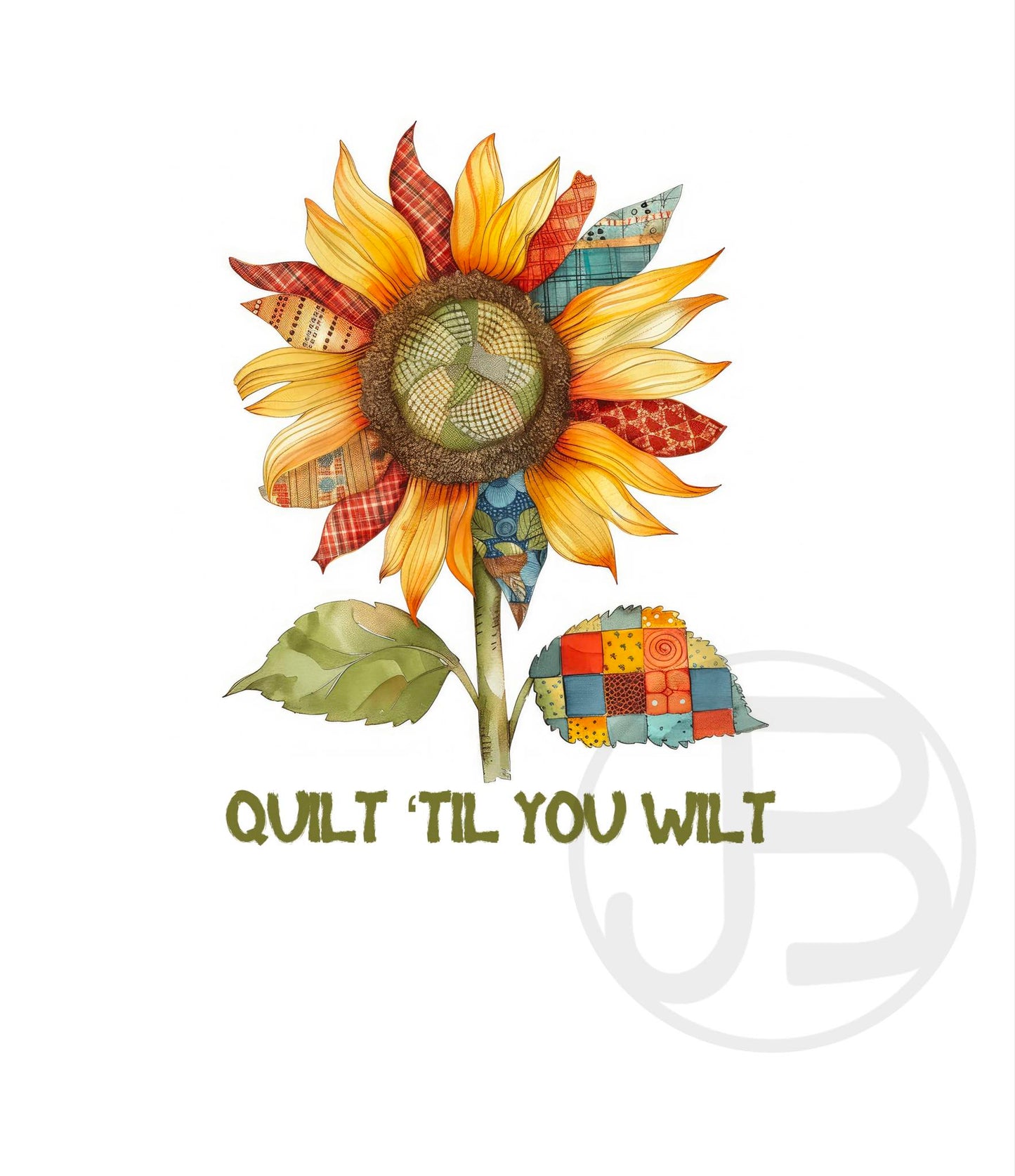 Quilt Til You Wilt Design