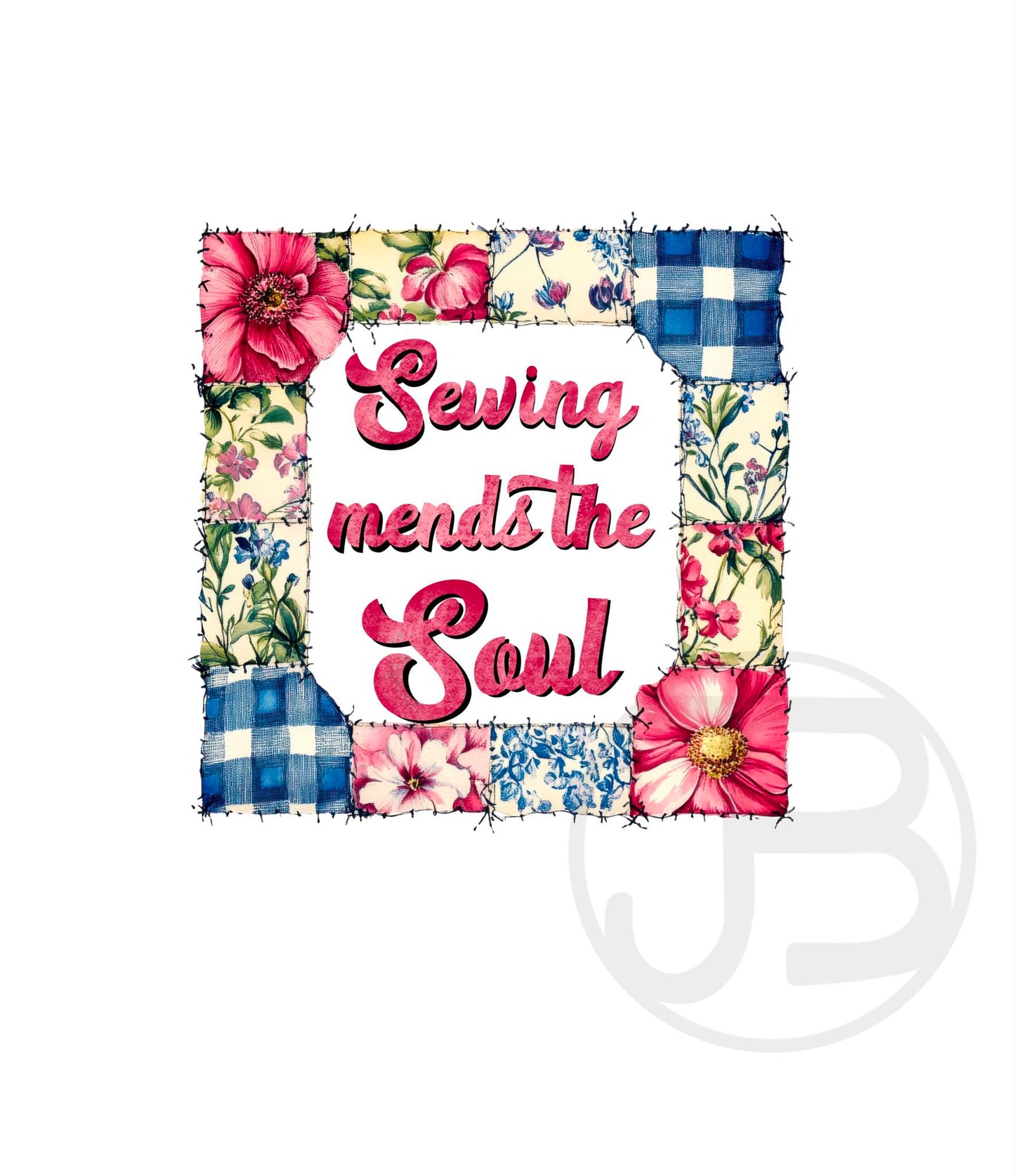 Sweing Mends The Soul Design