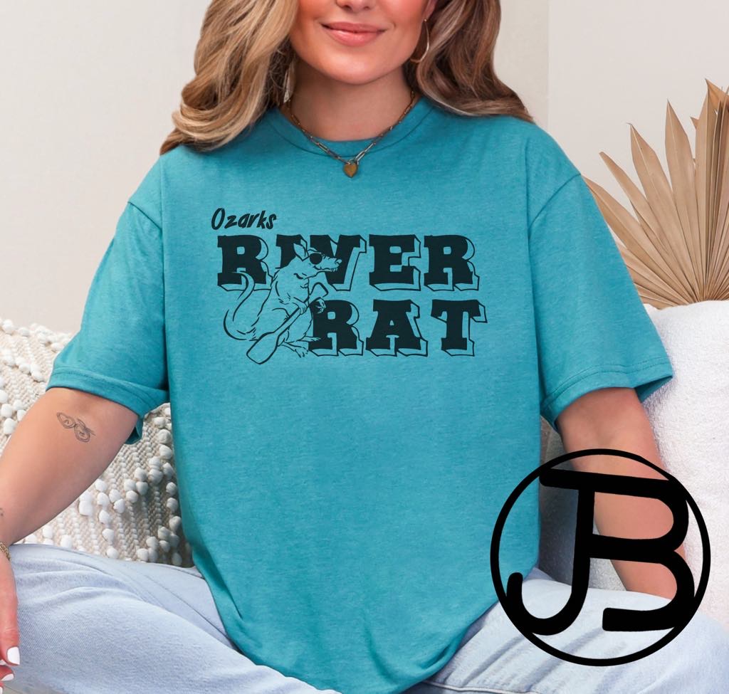 Ozarks River Rat Design