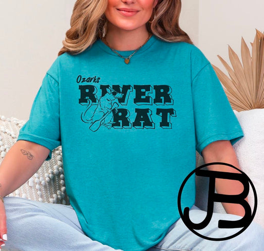 Ozarks River Rat Design