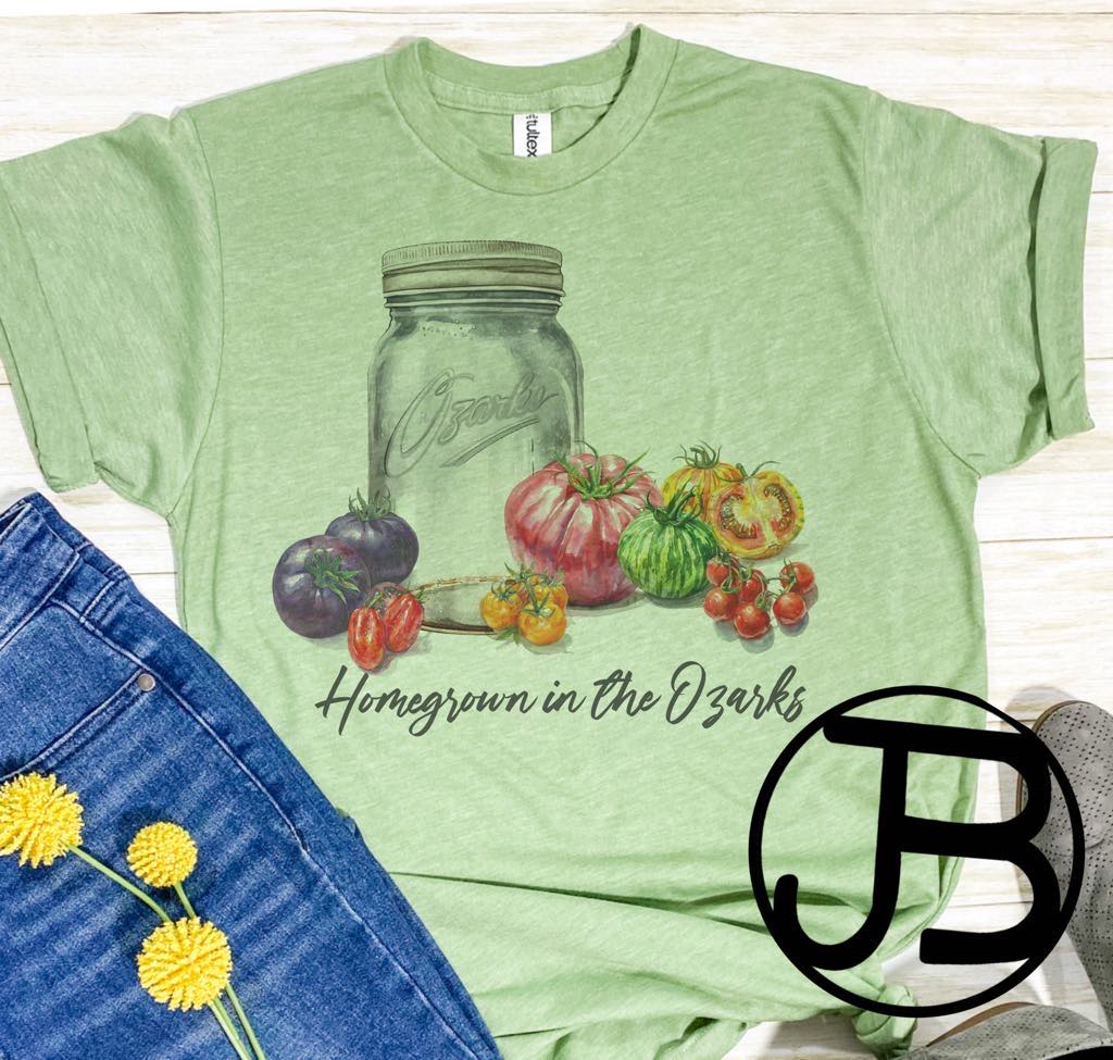 Homegrown in the Ozarks Design