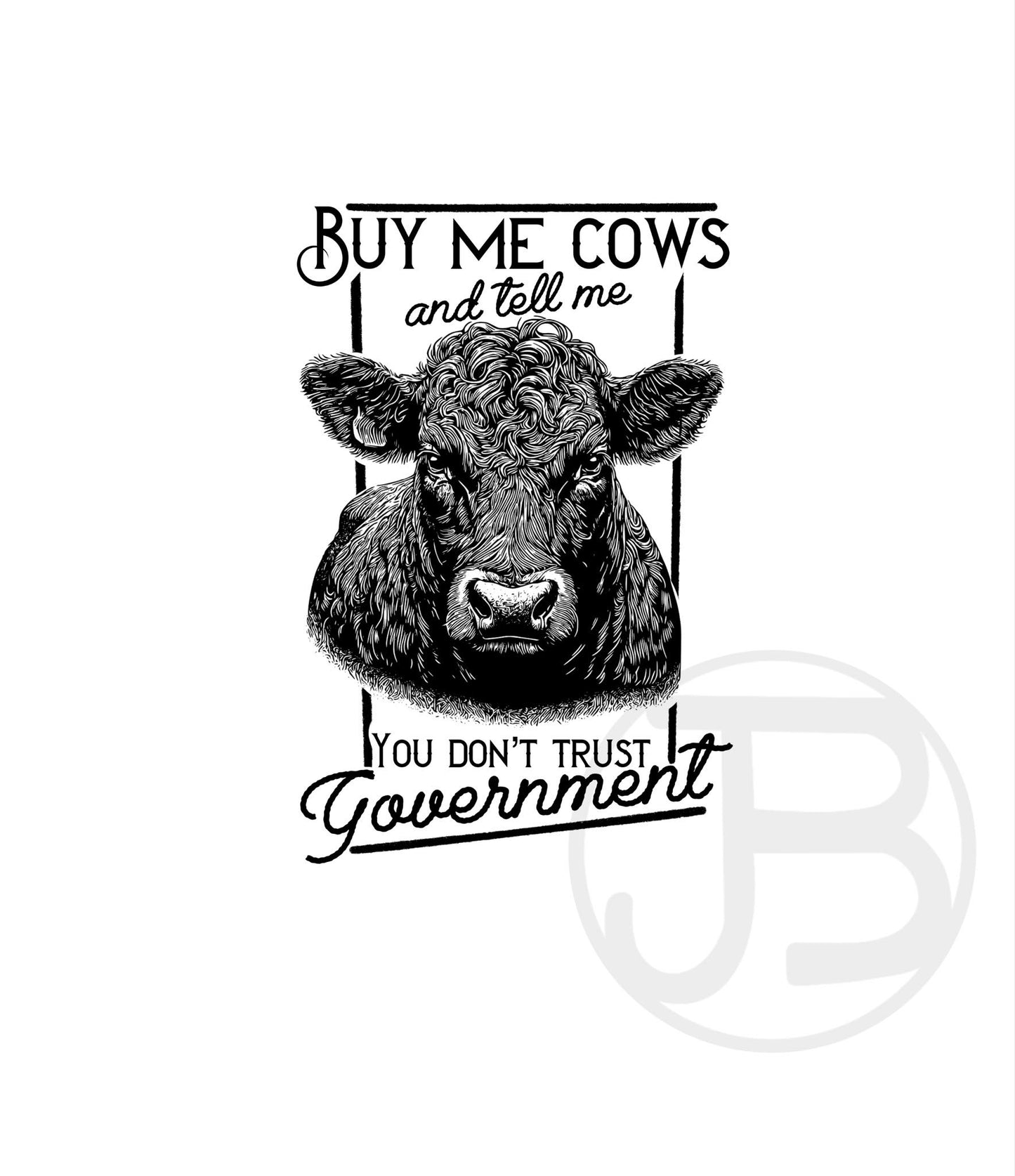 Buy Me Cows Design