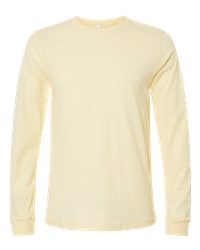 Heather French Vanilla  Bella Canvas Long Sleeve