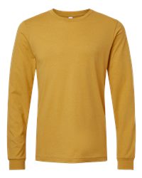 Heather Mustard Bella Canvas Long Sleeve