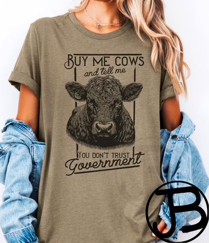 Buy Me Cows Design