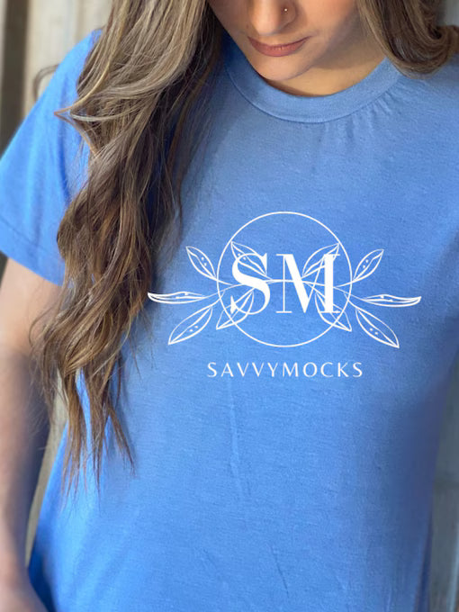 Athletic Blue Tultex Unisex Tee