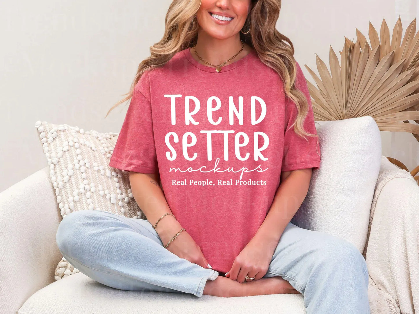 Heather Cardinal Red Gildan Softstyle Unisex Tee