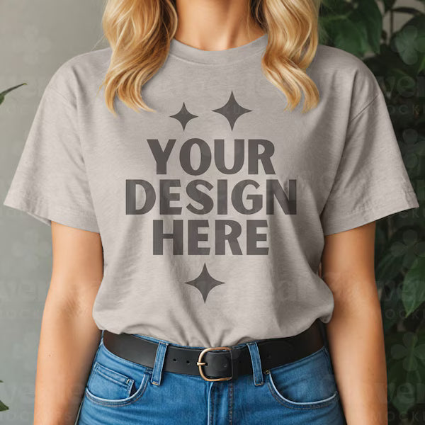 Heather Dust Bella+Canvas Unisex Tee