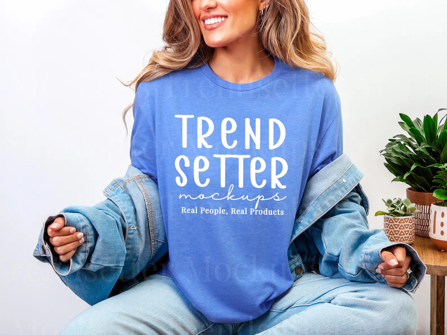 Heather Royal Gildan Softstyle Unisex Tee