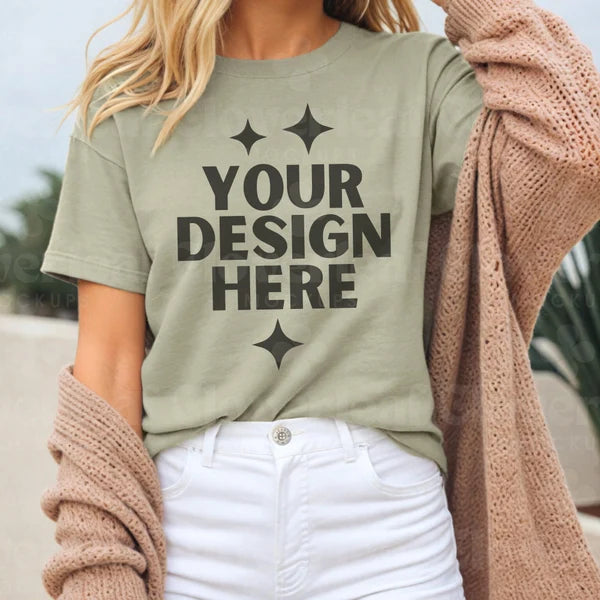 Heather Stone Bella+Canvas Unisex Tee (Copy)