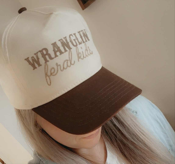 Wranglin Feral Kids Hat