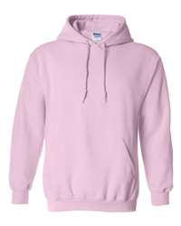Light Pink Gildan Hoodie