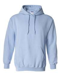 Light Blue Gildan Hoodie