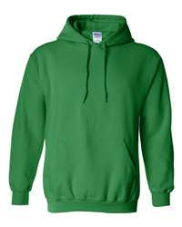 Irish Green Gildan Hoodie
