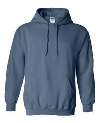 Indigo Blue Gildan Hoodie