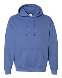 Heather Deep Royal Gildan Hoodie