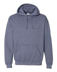 Heather Dark Navy Gildan Hoodie