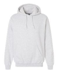 Heather Ash Gildan Hoodie