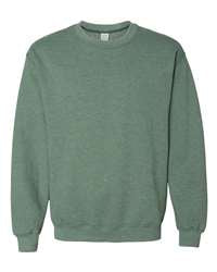 Heather Dark Green Gildan Sweatshirt