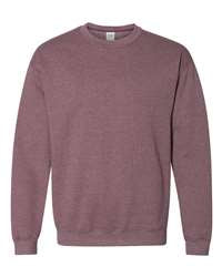 Heather Dark Maroon Gildan Sweatshirt