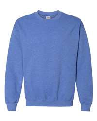 Heather Deep Royal Gildan Sweatshirt