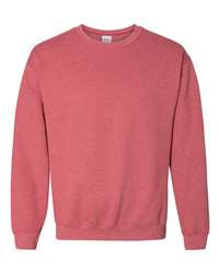 Heather Scarlet Gildan Sweatshirt