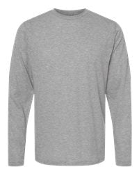 Heather Grey Tultex Long Sleeve