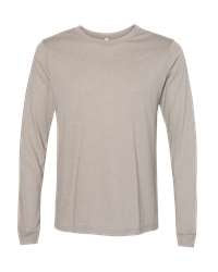 Heather Stone Bella Canvas Long Sleeve