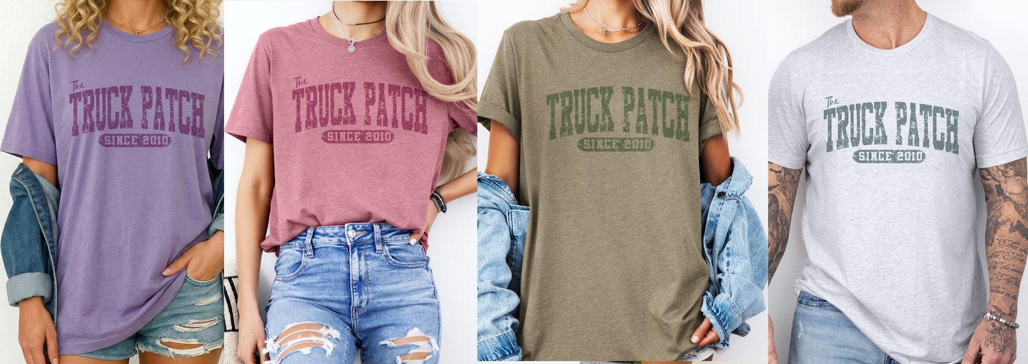 Truck Patch Anniversary Tee