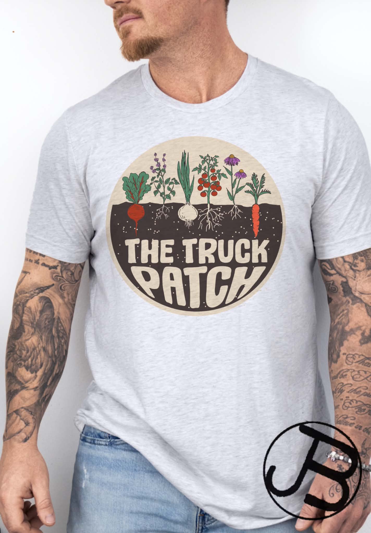 Truck Patch Crop Circle