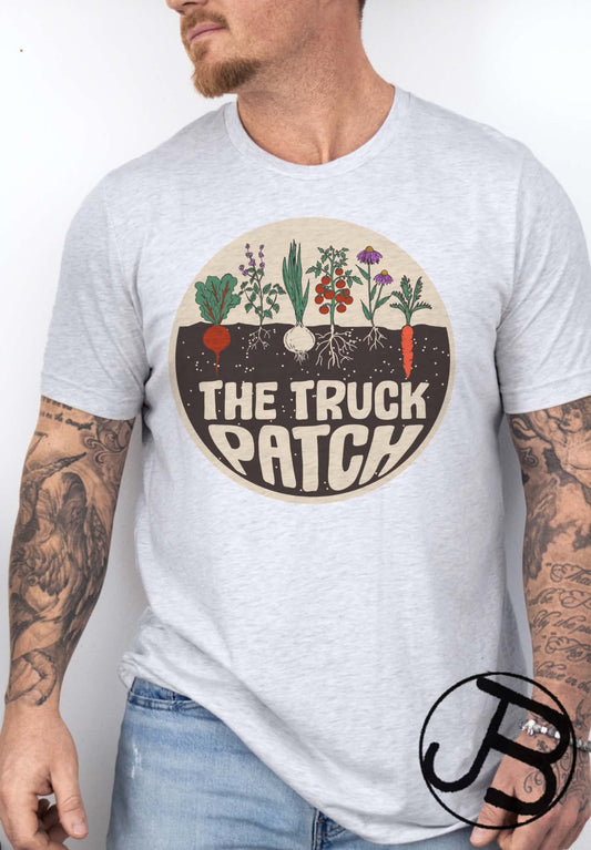 Truck Patch Crop Circle
