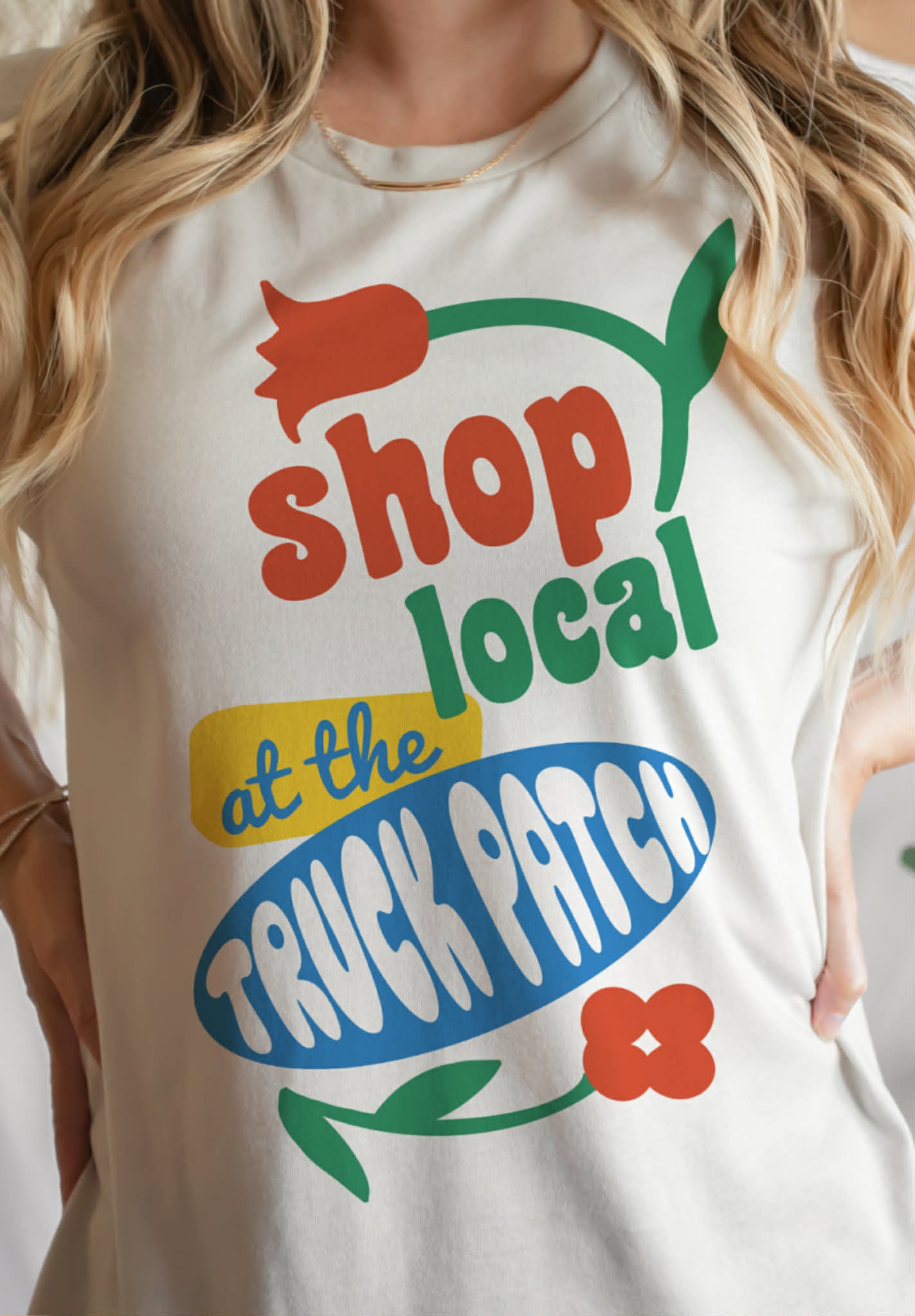 Truck Patch Local Floral