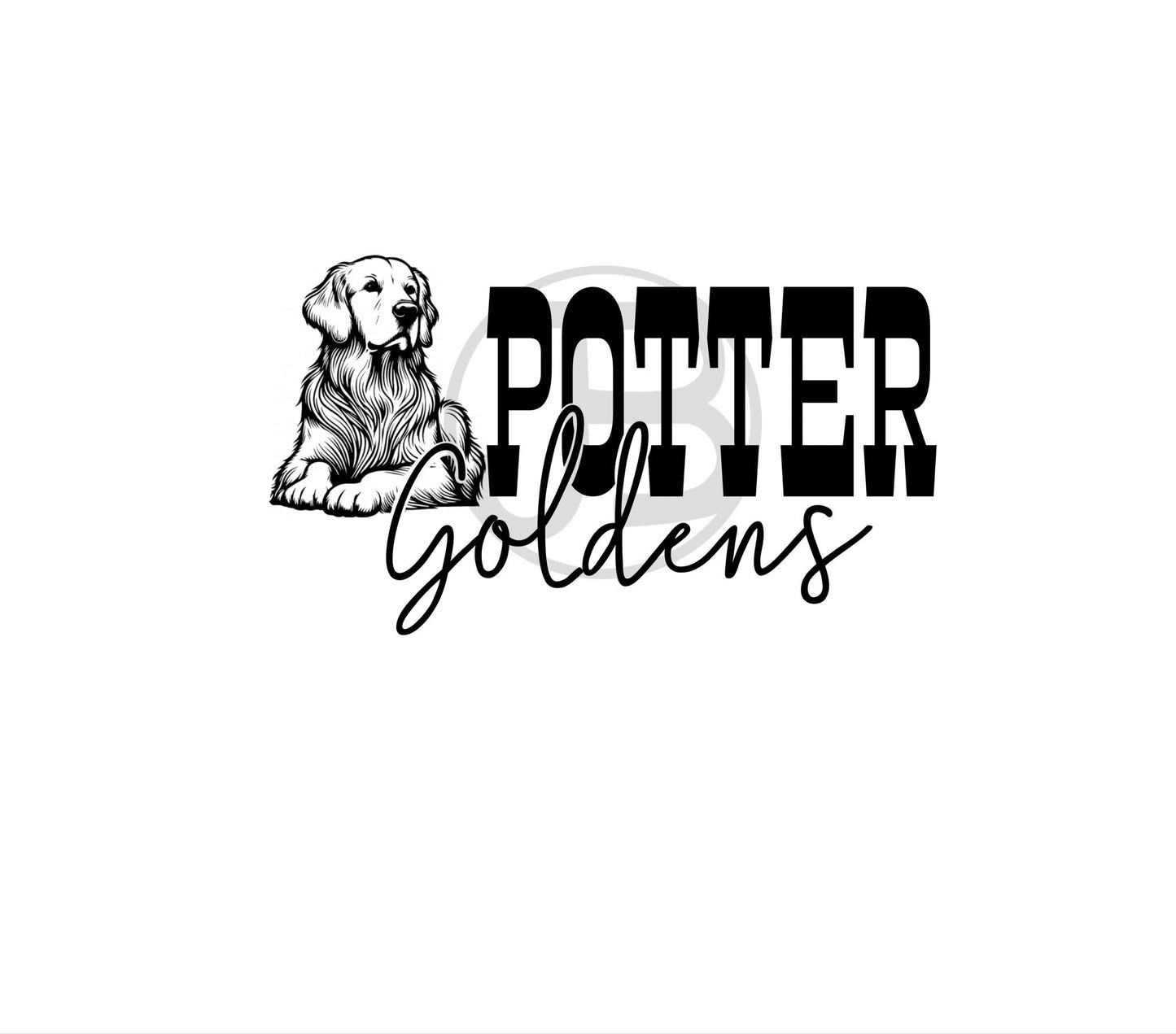 Potter Goldens Design 1