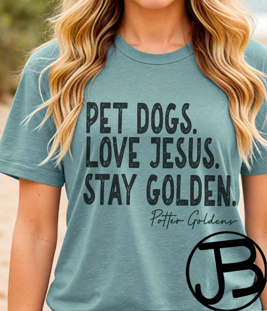 Potter Goldens Design 3
