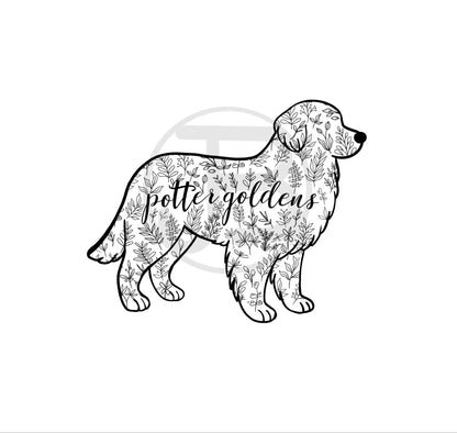 Potter Goldens Design 2