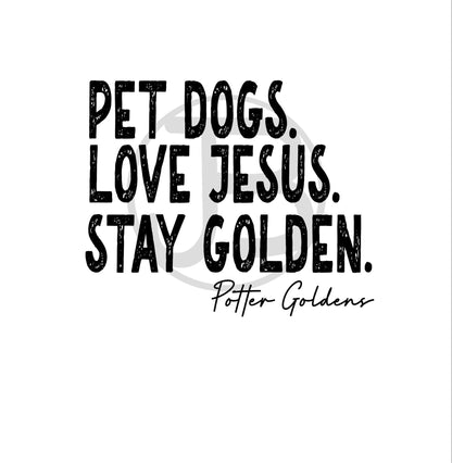 Potter Goldens Design 3