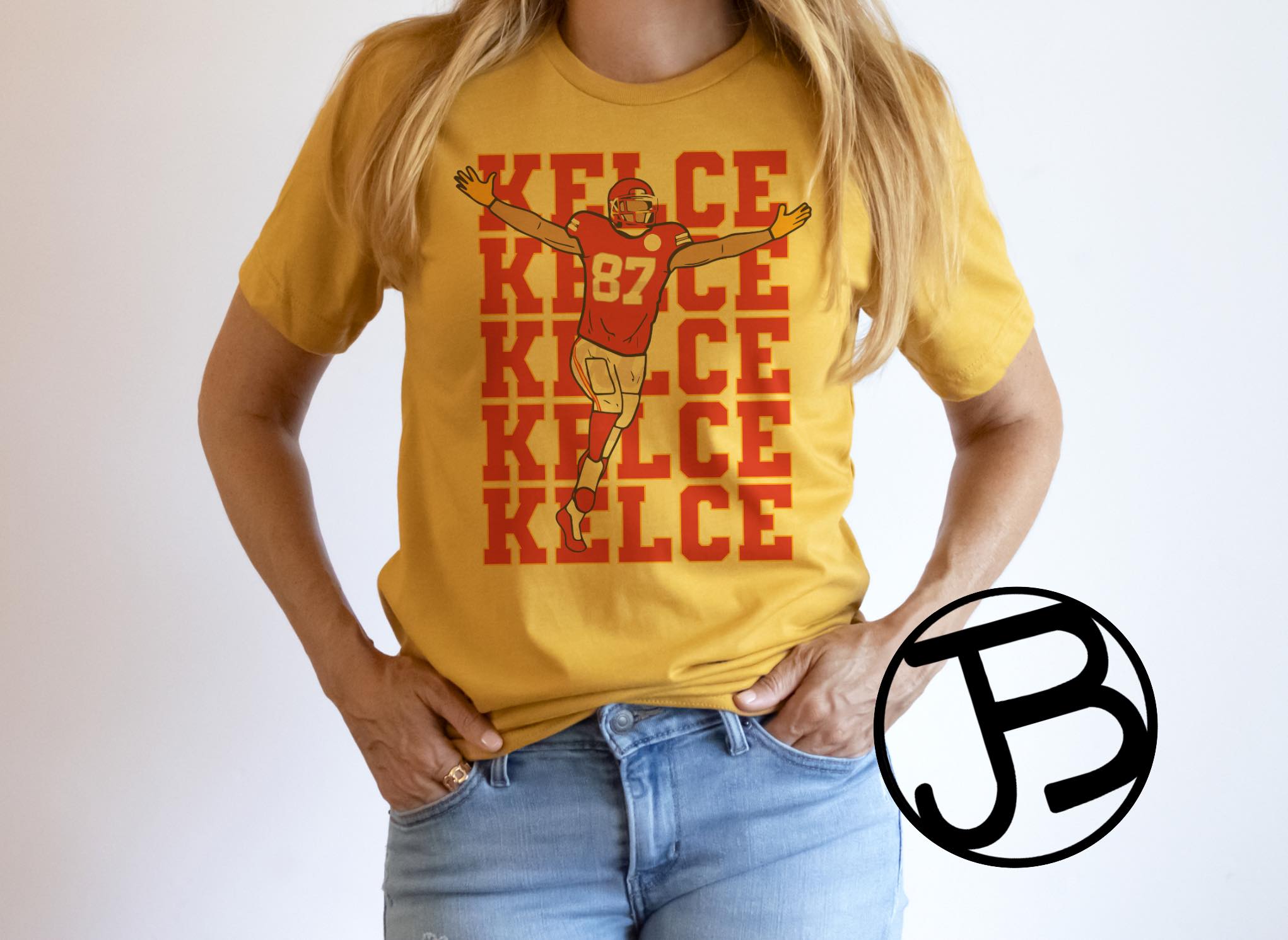 Kelce 87 Mustard