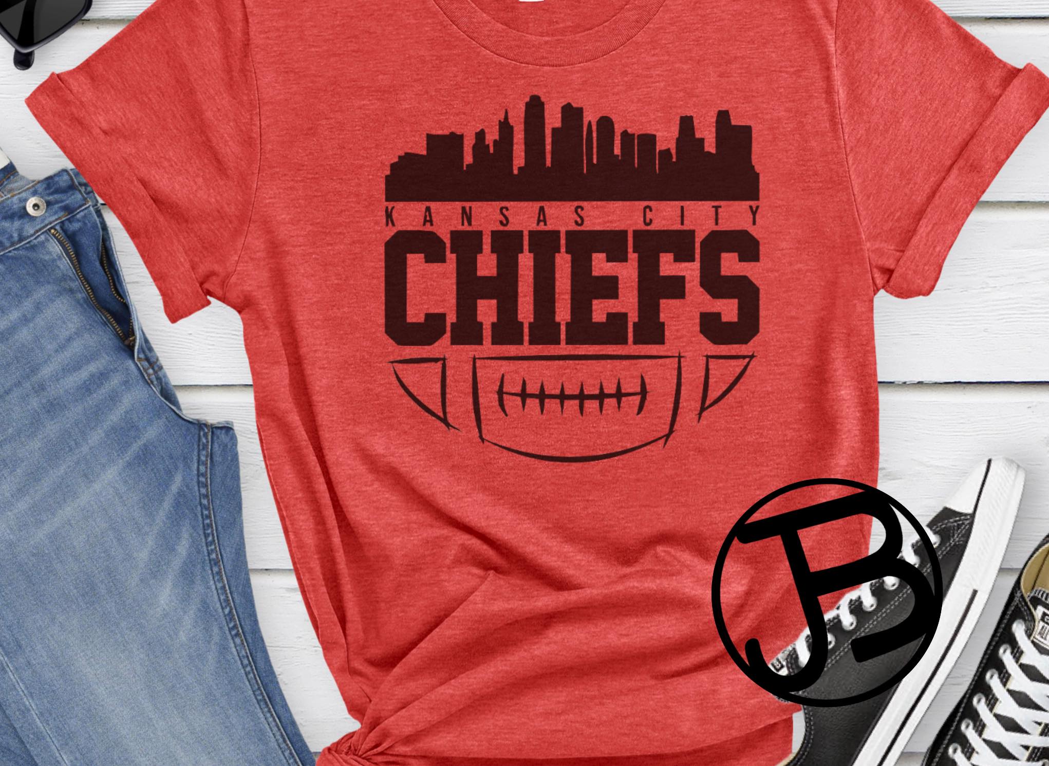 Chiefs Skyline Red