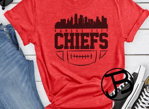 Chiefs Skyline Red