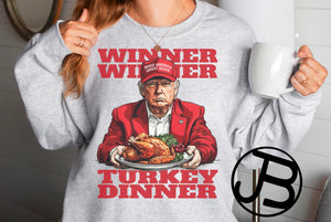 Winner Winner Turkey Dinner - Trump