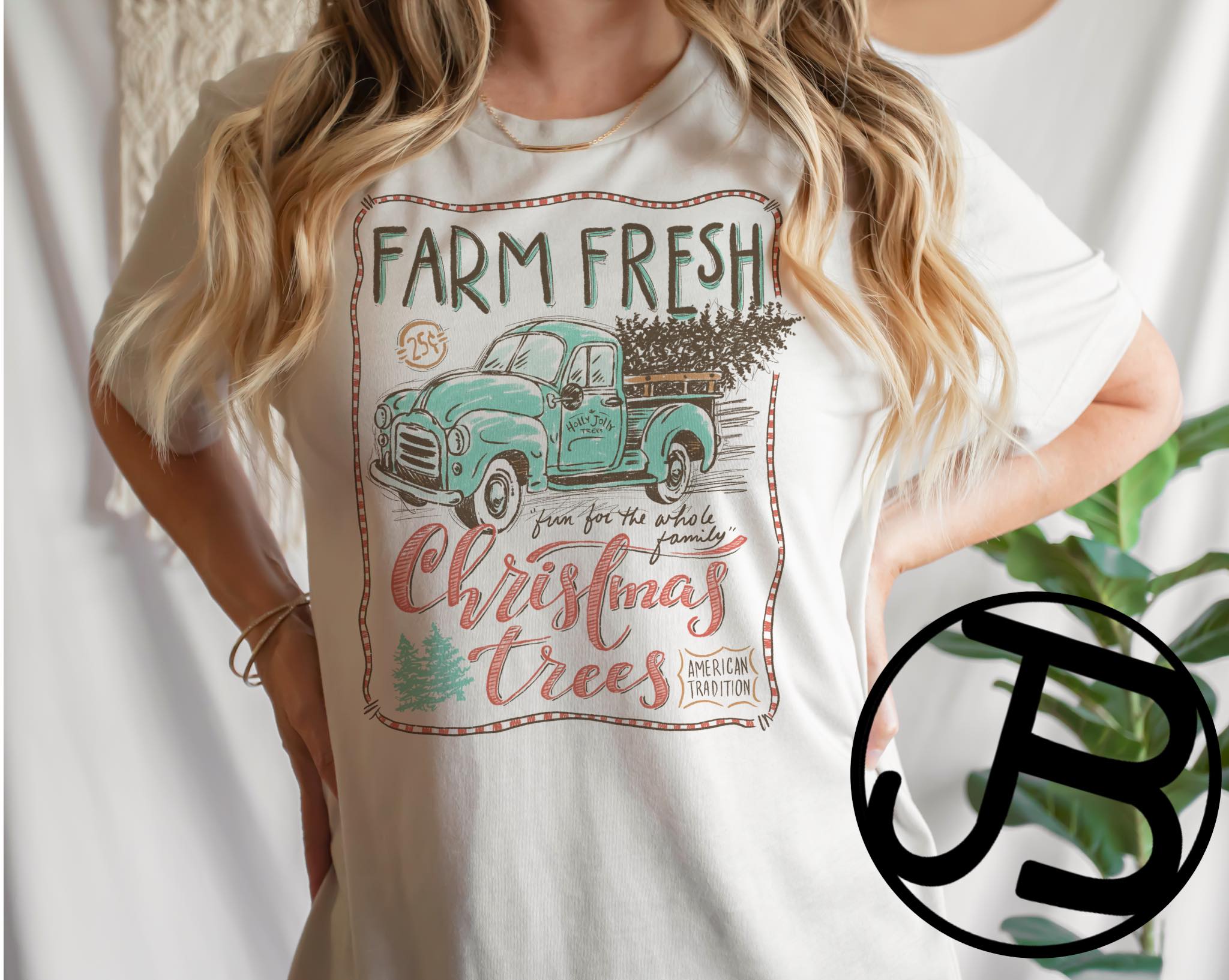 Farm Fresh Christmas Trees Truck