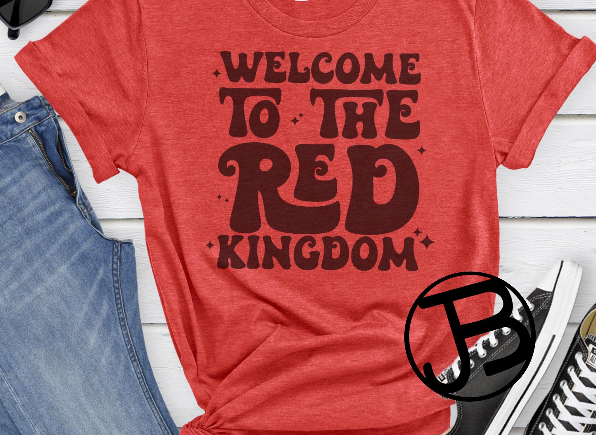 Welcome to the Red Kingdom Red