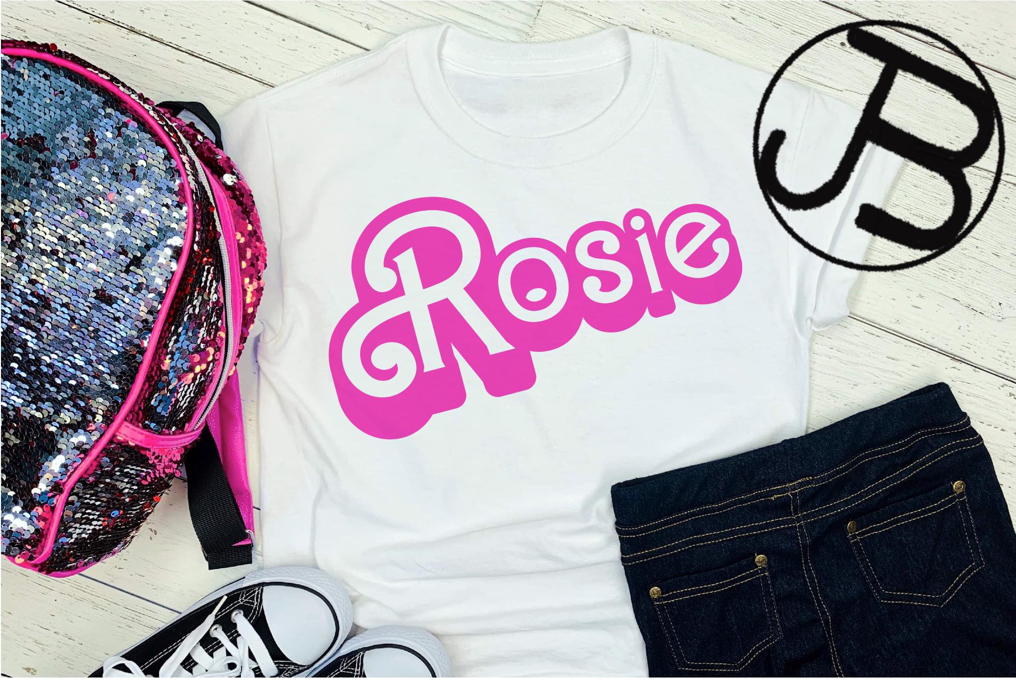 Personalized Barbie Tee