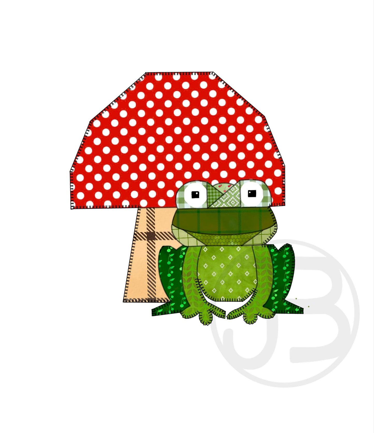 Frog and Mushroom Design