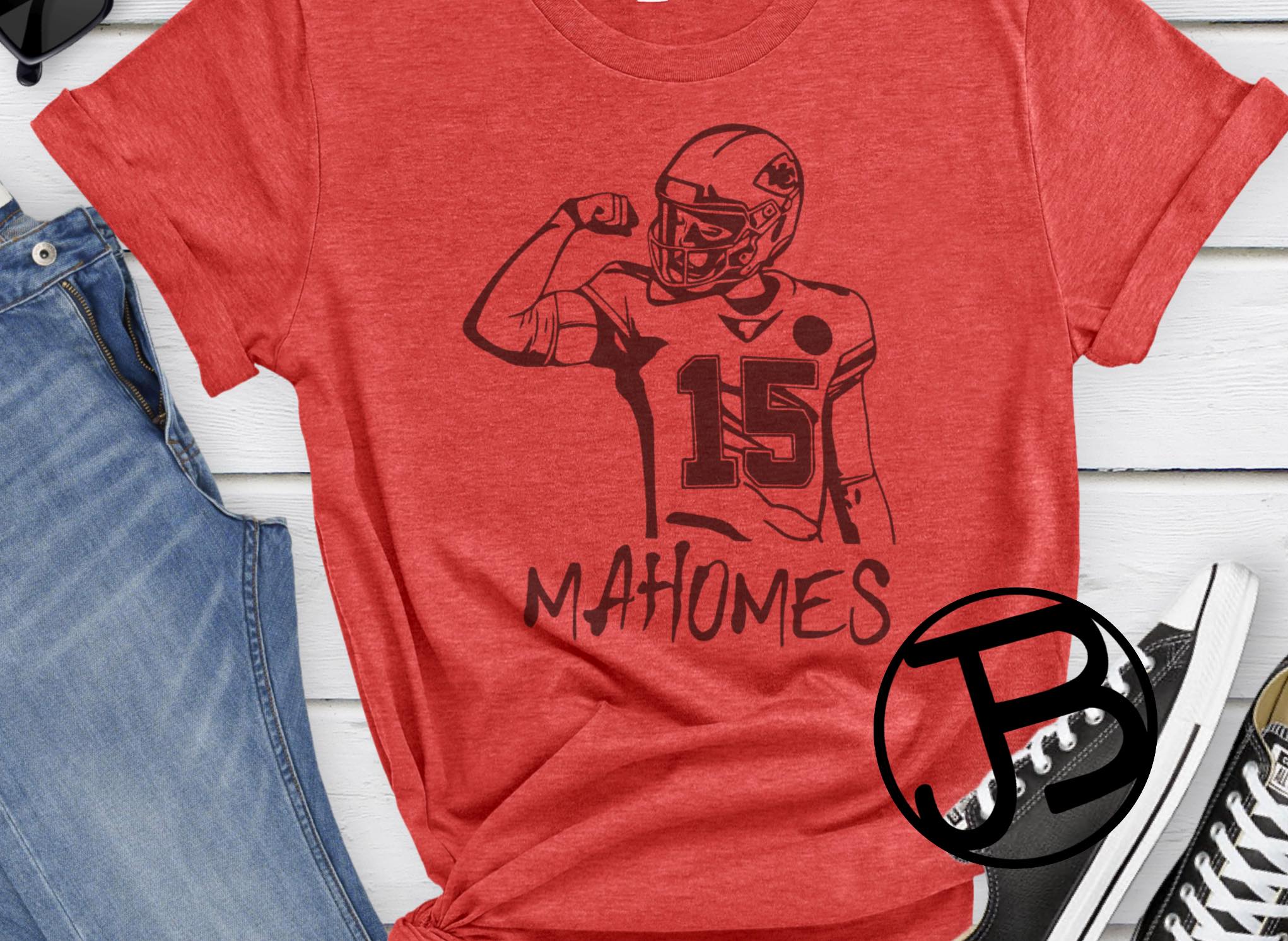 Mahomes Flex Red