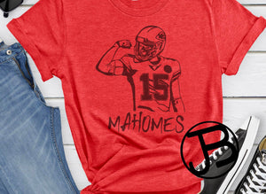 Mahomes Flex Red